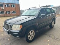 Used Jeep Grand Cherokee Overland 2003 Black SUV