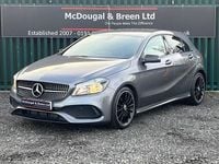 Used Mercedes A200 AMG line 156 HP (114 kW) 2018 Grey Hatchback