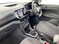Used VW T-Cross SE 95 HP (69 kW) 2023 Blue SUV