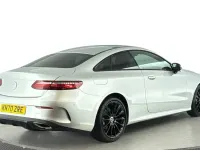 Used Mercedes E350 AMG Line Premium Plus 313 HP (230 kW) 2020 Silver Coupe