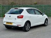 Used Seat Ibiza I-Tech 105 HP (77 kW) 2015 White Hatchback