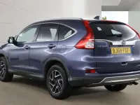 Used Honda CR-V SE 160 HP (117 kW) 2018 Blue SUV