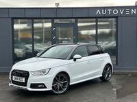 Used Audi A1 Sportback Black Edition 125 HP (91 kW) 2018 White Hatchback