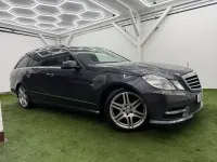 Used Mercedes E220 2012 Grey Estate