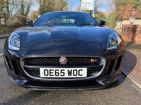 Used Jaguar F-Type S 381 HP (280 kW) 2016 Black Coupe