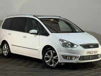 Used Ford Galaxy Titanium X 115 HP (84 kW) 2012 White MPV