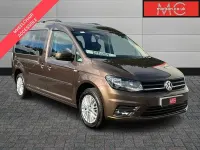 Usado VW Caddy Life 122 CV (89 kW) 2019 Marrón Monovolumen
