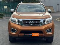 Used Nissan Navara Tekna 2017 Yellow Pickup