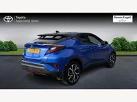 Second-hand Toyota C-HR 2017 Albastru SUV
