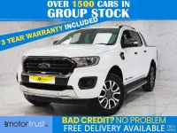 Used Ford Ranger Wildtrack 2021 White Pickup