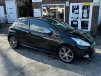 Used Peugeot 208 2015 Black Hatchback