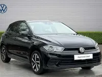 New VW Polo Match 95 HP (69 kW) 2025 Deep black pearl Hatchback