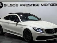 Used Mercedes C63S AMG Edition 1 2016 White Coupe