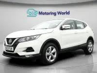 Used Nissan Qashqai Acenta Premium 160 HP (117 kW) 2021 White SUV