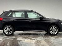 Used Skoda 110 R SE 81 HP (59 kW) 2021 Black magic pearl effect Estate