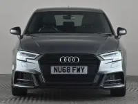 Used Audi A3 Black Edition 116 HP (85 kW) 2018 Grey Sedan