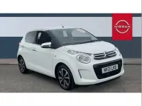 Used Citroën C1 Shine 72 HP (52 kW) 2021 White Hatchback