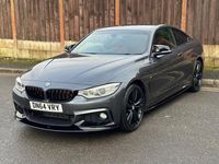 Used BMW 420 M Sport 2014 Grey Coupe