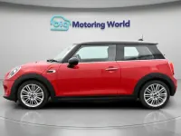 Usado Mini Cooper Exclusive 134 HP (98 kW) 2019 Vermelho Citadino