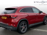 Used Mercedes GLA200 AMG line 161 HP (118 kW) 2020 Red SUV