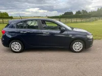 Used Fiat Tipo Easy 2017 Blue Hatchback