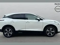 Used Nissan Qashqai N-Connecta 155 HP (114 kW) 2023 White SUV