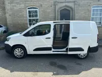 Used Peugeot Partner 131 HP (96 kW) 2019 White MPV