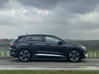 Used Audi Q4 e-tron S-Line 125 kW (170 HP) 2021 Mauve/purple SUV