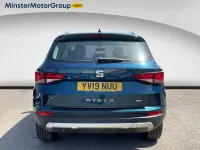 Used Seat Ateca SE Technology 150 HP (110 kW) 2019 Blue SUV