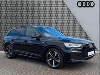 Begagnad Audi Q7 S-Line 228 HK (167 kW) 2023 Svart SUV