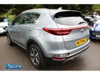 Used Kia Sportage Platinum Edition 130 HP (95 kW) 2020 Silver SUV