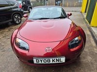 Begagnad Mazda MX5 Inclusive 160 HK (117 kW) 2008 Röd Cab
