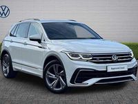 Used VW Tiguan R-line Edition 150 HP (110 kW) 2023 White SUV