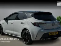 Używany Toyota Corolla Sport 2020 Szary Hatchback