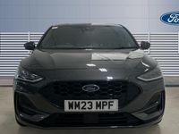 Used Ford Focus ST-Line X 155 HP (114 kW) 2023 Grey Hatchback