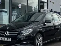 Used Mercedes B180 Executive 109 HP (80 kW) 2017 Hatchback
