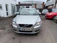 Used Volvo V50 SE Lux 2010 Silver Estate