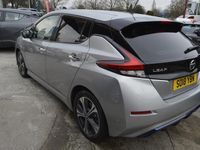 used Nissan Leaf 110kW Tekna 40kWh 5dr Auto 2018 ONE OWNER SAT NAV LEATHER ULEZ LOW MILEAGE