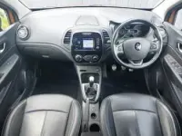Used Renault Captur GT-Line 90 HP (66 kW) 2019 Orange/black SUV