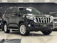 Used Toyota Land Cruiser 190 HP (139 kW) 2015 Black SUV