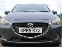 Used Mazda 2 Inclusive 90 HP (66 kW) 2015 Grey Hatchback