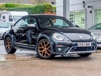 Used VW Beetle Dune 105 HP (77 kW) 2017 Black Hatchback