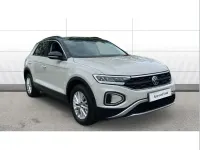 Used VW T-Roc Life 150 HP (110 kW) 2023 Grey SUV