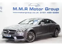 Used Mercedes CLS220 AMG line 177 HP (130 kW) 2016 Grey Coupe