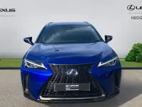 Used Lexus UX Sport Line 184 HP (135 kW) 2021 Azure blue SUV