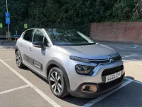 Used Citroën C3 PureTech 110 HP (80 kW) 2023 Grey Hatchback