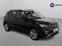 Used VW T-Cross Active 110 HP (80 kW) 2021 Black SUV