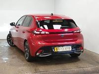 Used Peugeot 308 Allure Premium 131 HP (96 kW) 2024 Red Hatchback