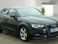 Used Audi A3 Sportback Sport 2015 Black Hatchback