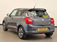 Used Suzuki Swift SZ5 111 HP (81 kW) 2019 Grey Hatchback